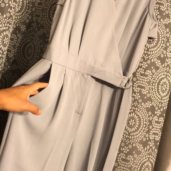 Grey jumpsuit - Picture 6 of 8